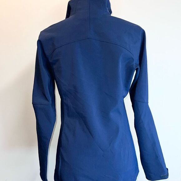 NWOT Patagonia Womens Torrentshell Zip Navy Jacket Sz XS - Picture 7 of 9